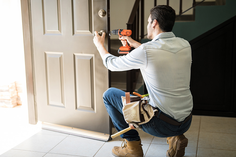 New Door Installation