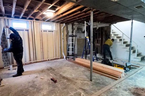 Basement Remodeling